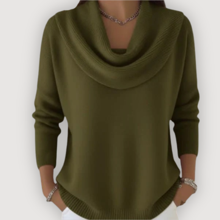 ALENE – COSY COWL SWEATER