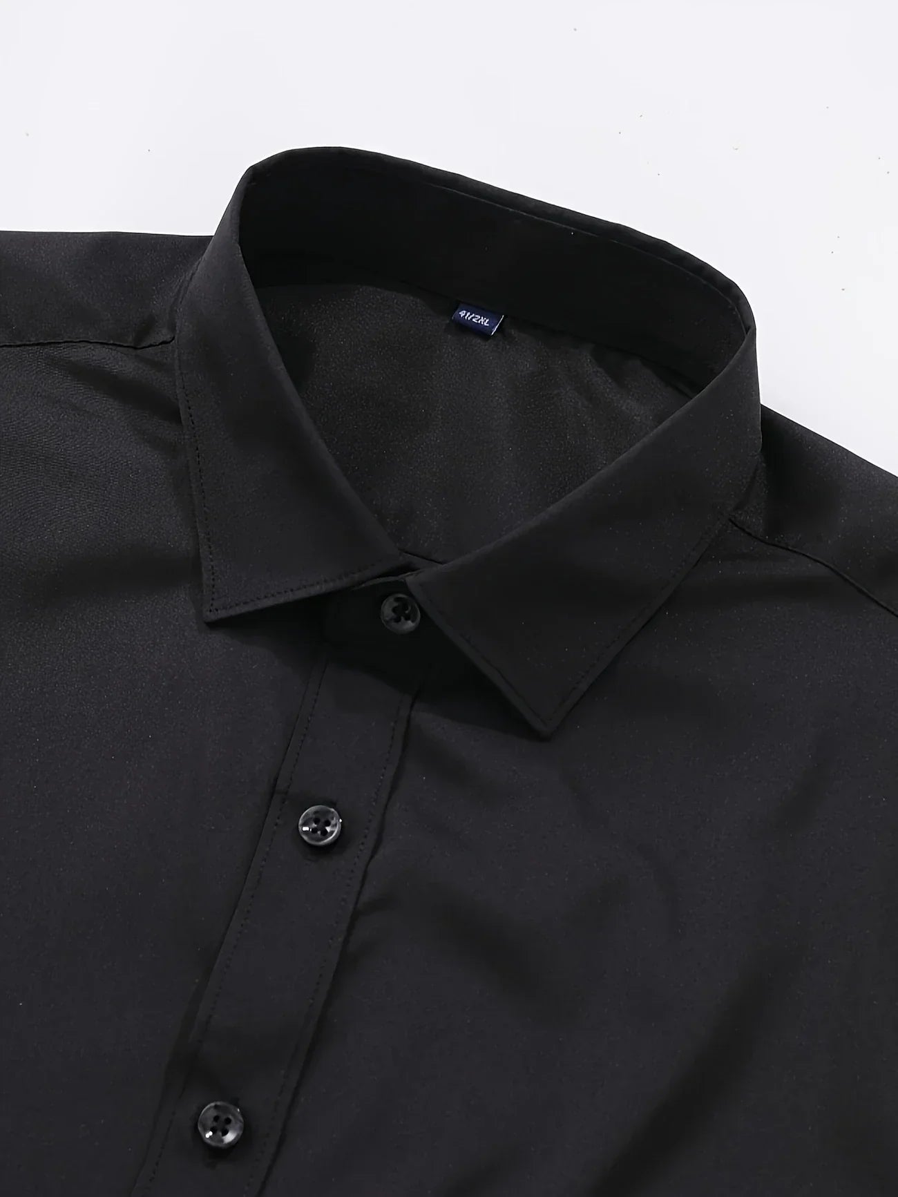 James™ | Elegant Long Sleeve Button-Up Shirt