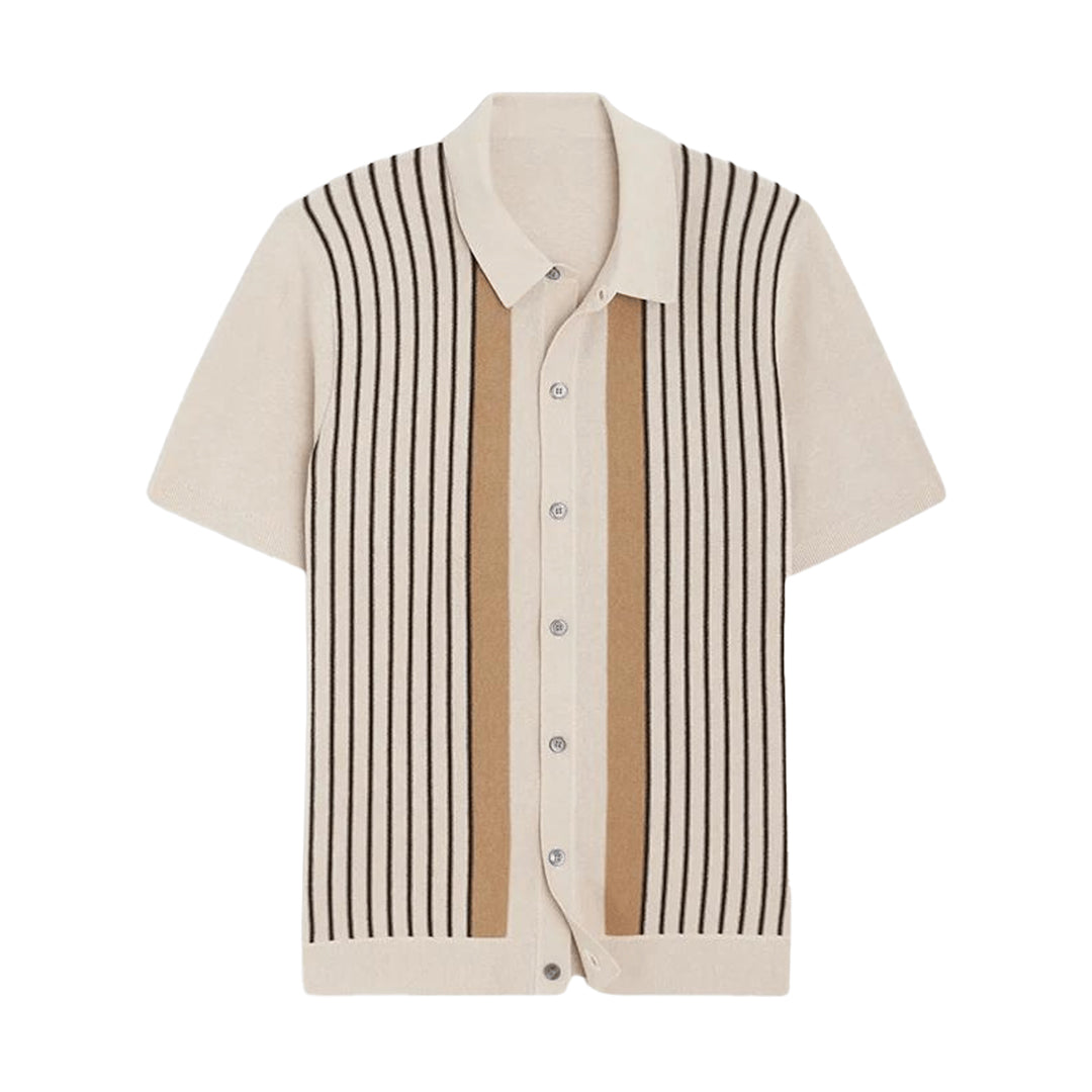 James™ | Polo with Buttons