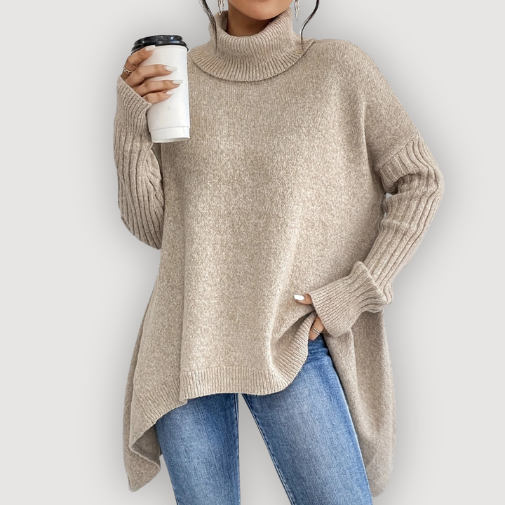 LORENA – COSY TURTLENECK SWEATER