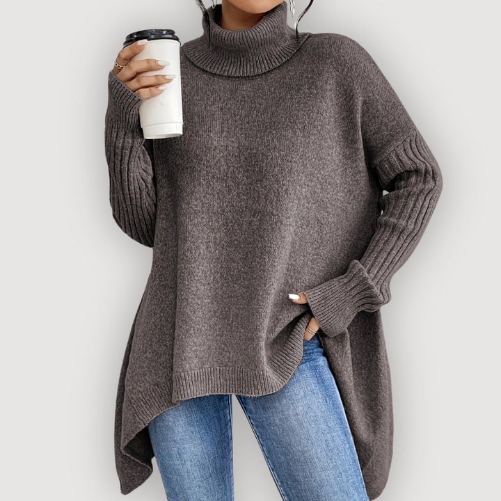 LORENA – COSY TURTLENECK SWEATER