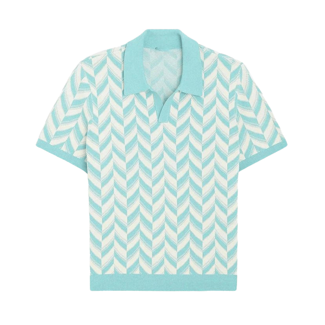 James™ | V-Neck Polo