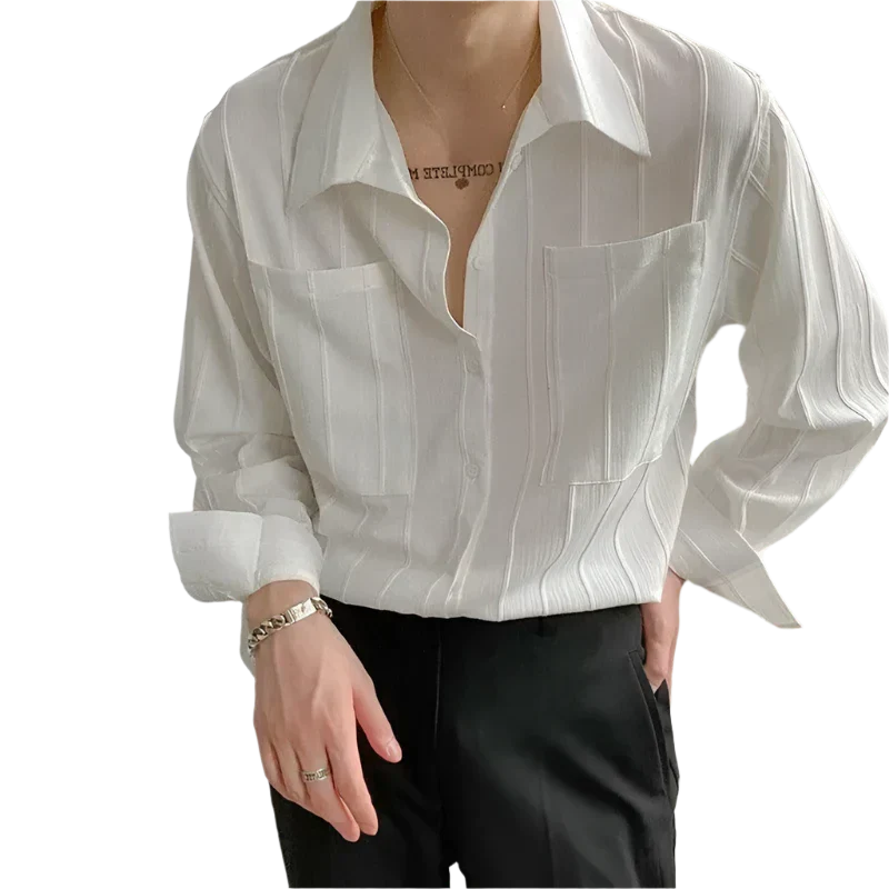 James™ | Ribbed Shirt ST Tropez