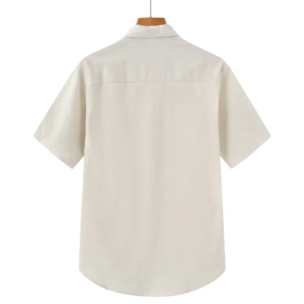 James™ | Linen Polo