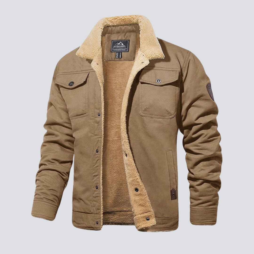 James™ | Luxe Bomber Jacket