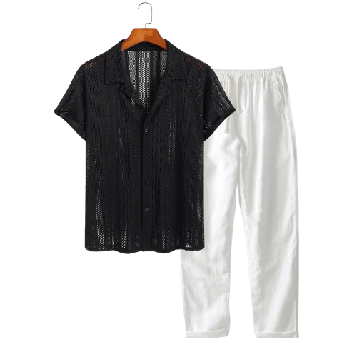 James™ | Short Sleeve Set