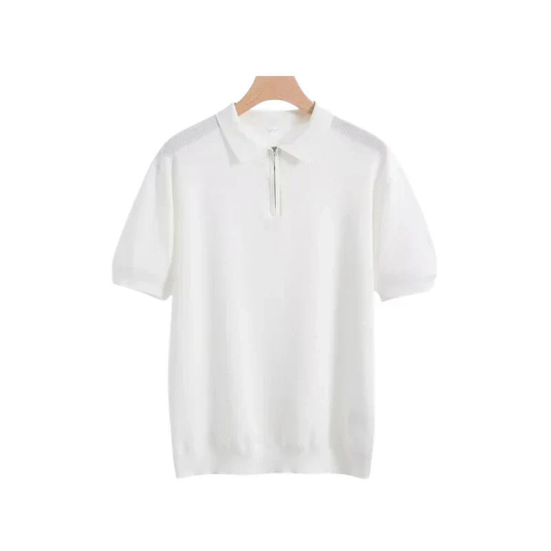 James™ | Marbella Zip Polo