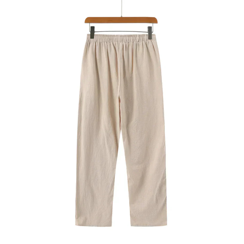 James™ | Linen Pants