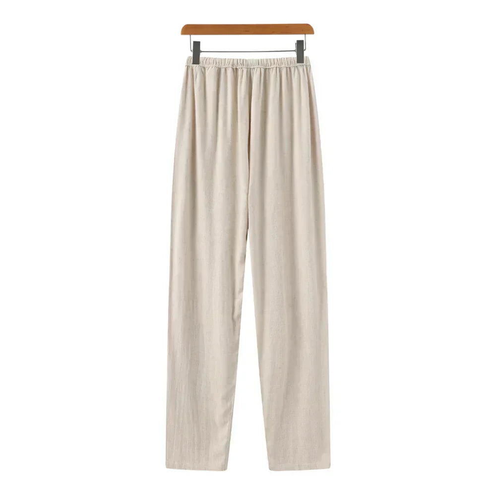 James™ | Slim Linen Pants