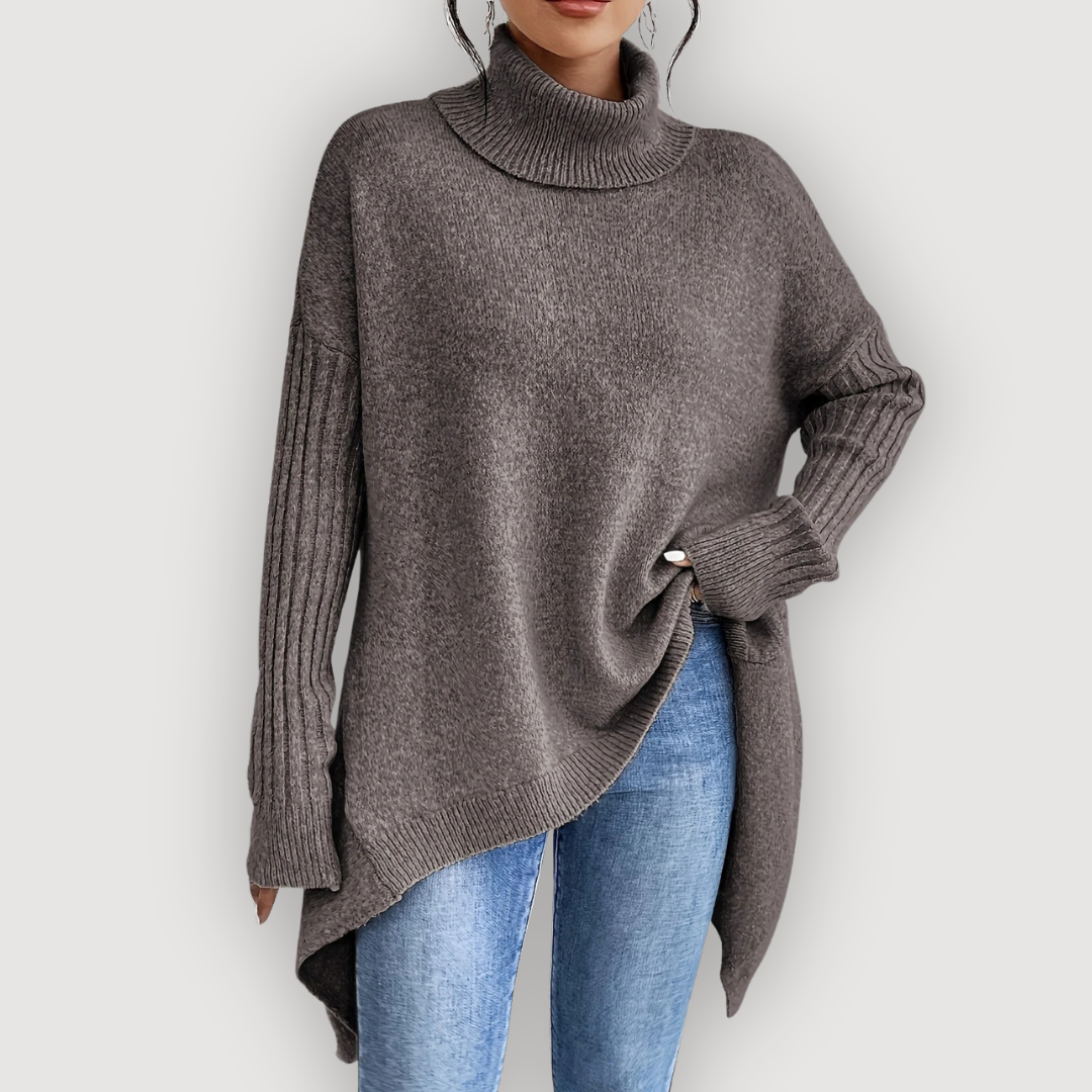 LORENA – COSY TURTLENECK SWEATER
