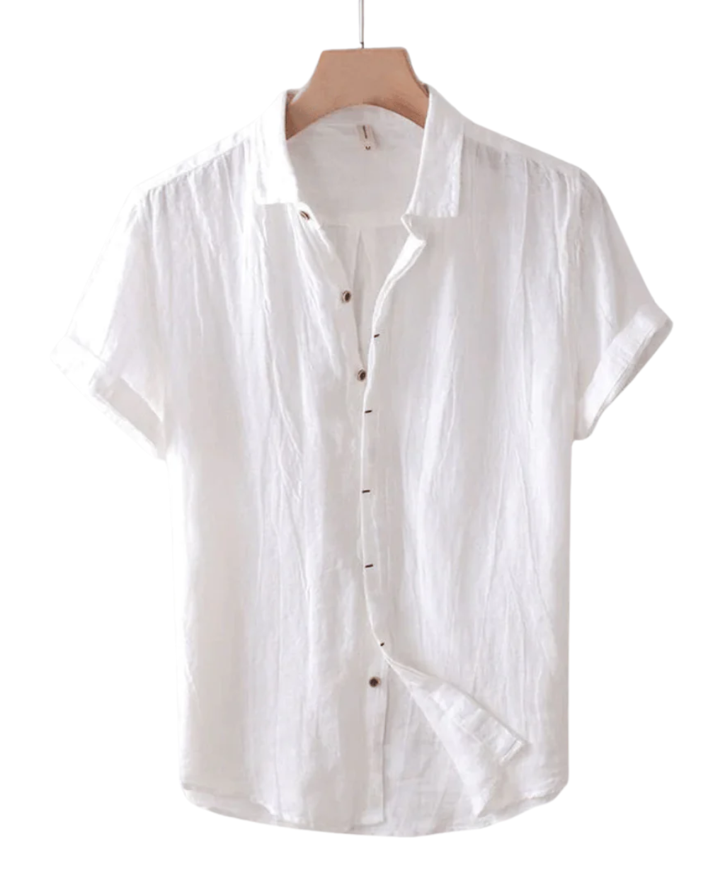 James™ | Santorini Linen Shirt