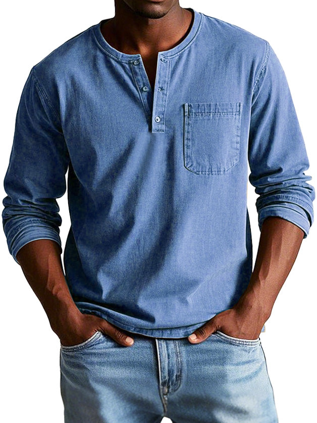 James™ | Vintage Long Sleeve Shirt