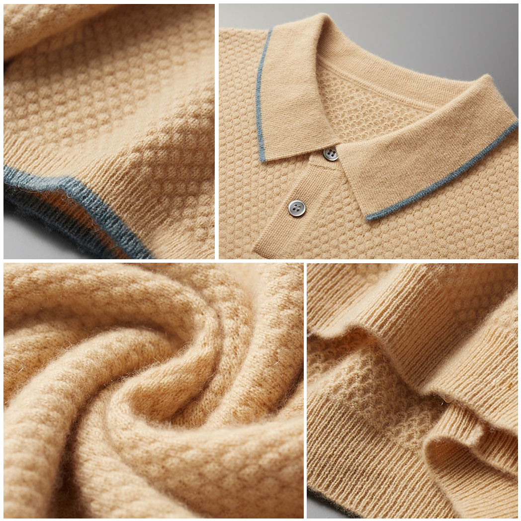 James™ | Classic Mykonos Polo