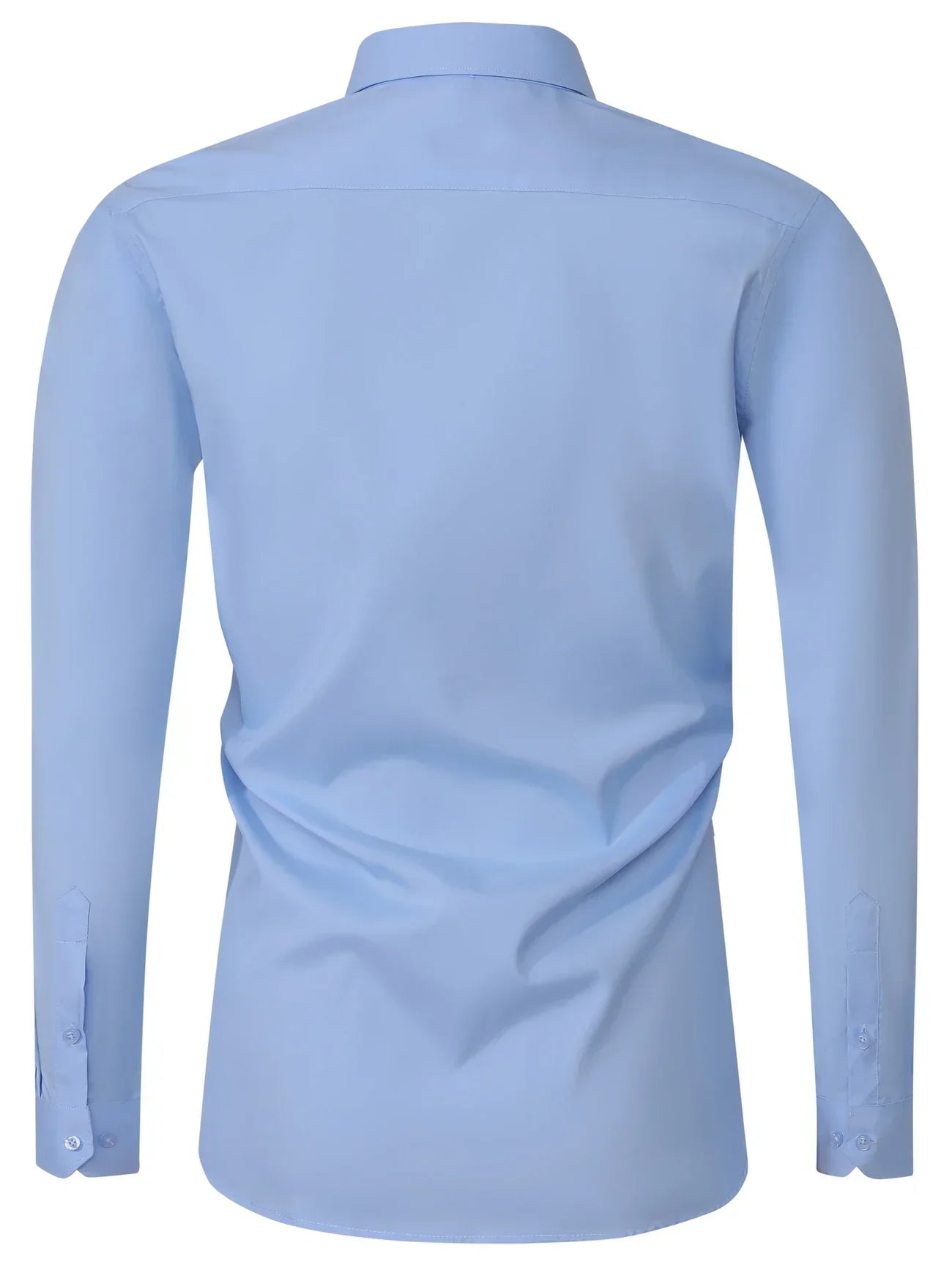 James™ | Elegant Long Sleeve Button-Up Shirt