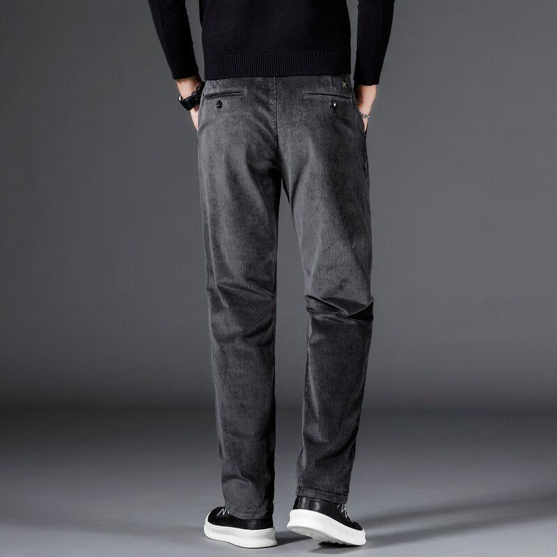 James™ | Corduroy Mid-Rise