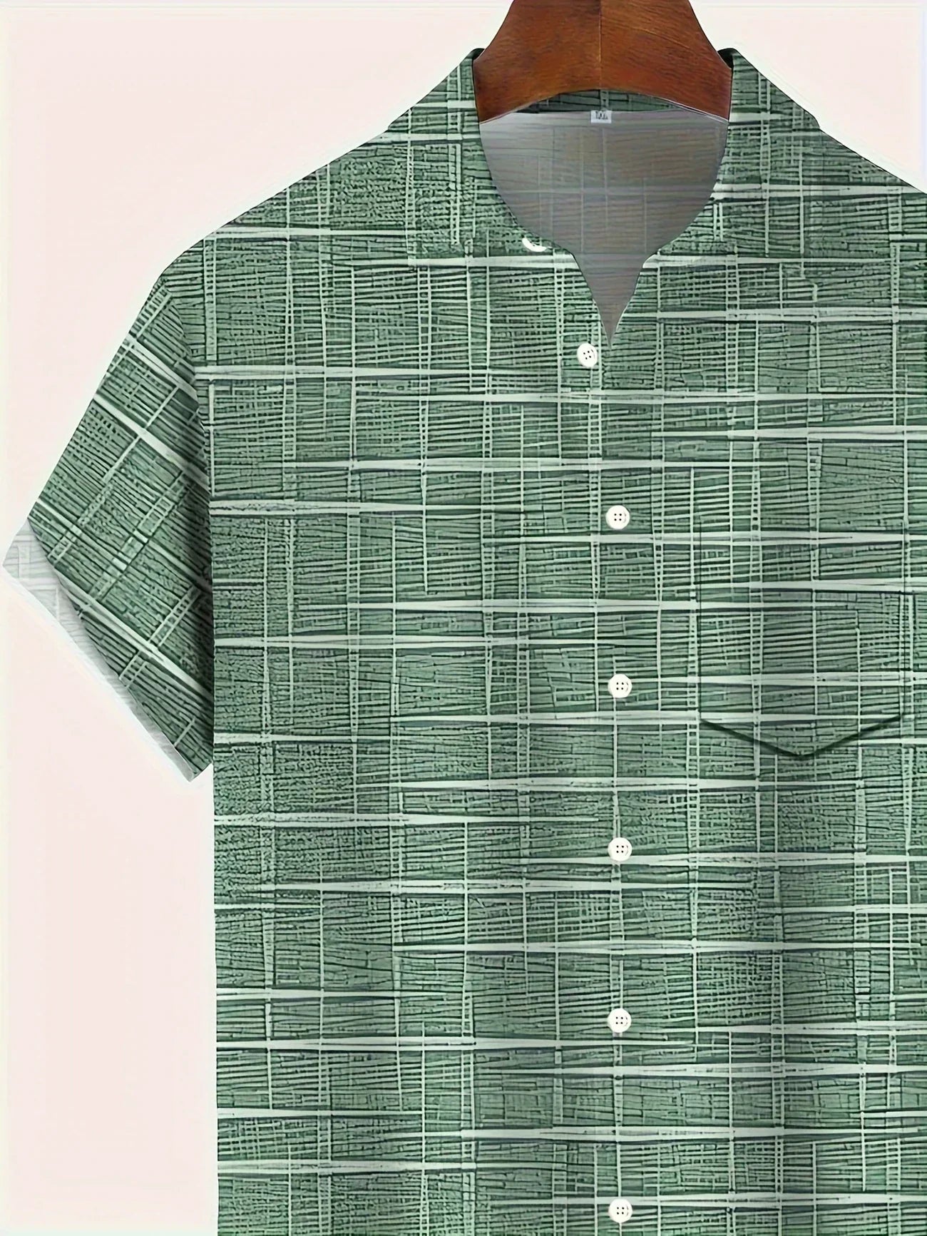 James™ | Elegant Striped and Checked Shirt