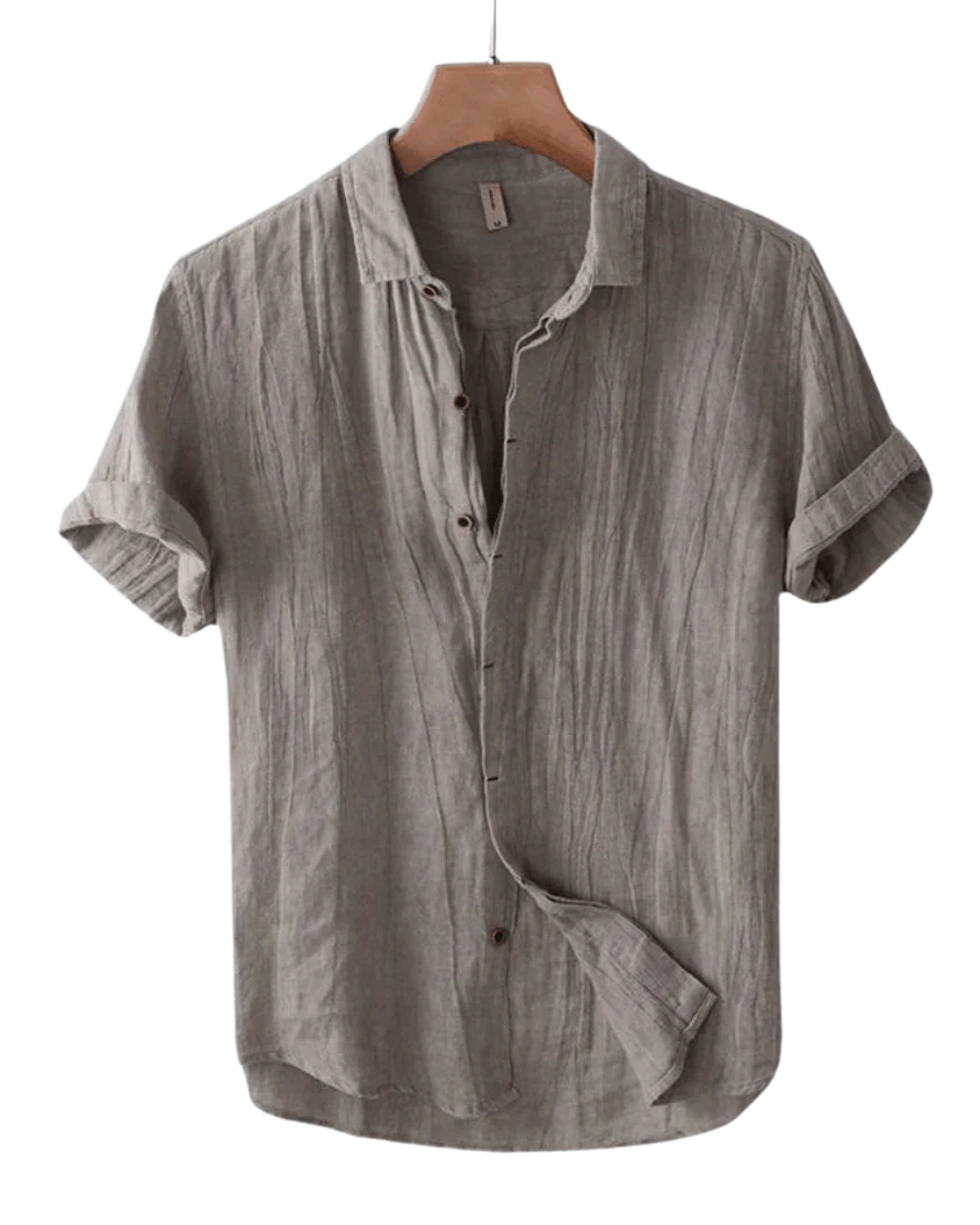 James™ | Santorini Linen Shirt