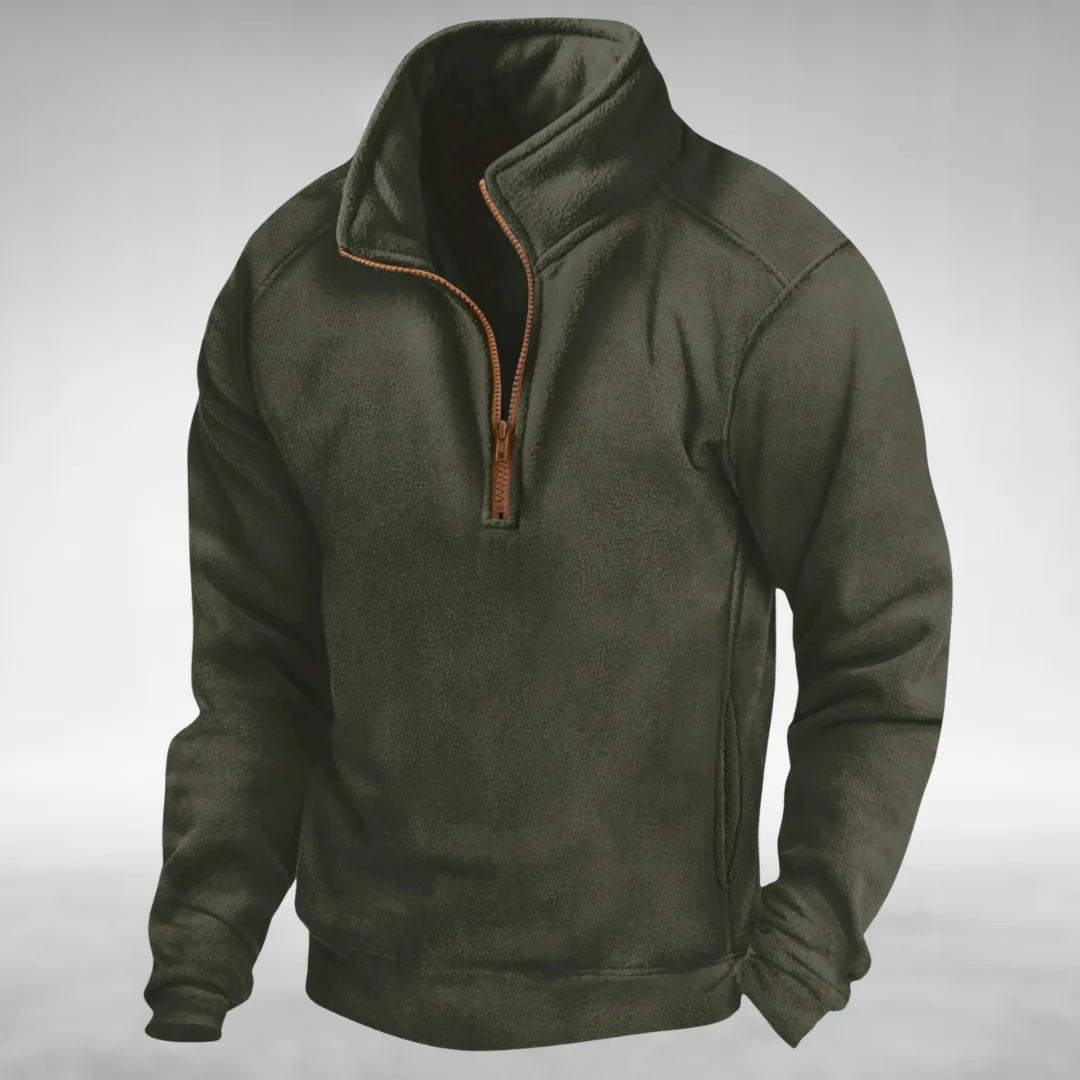 James™ | Classic Half-Zip Pullover