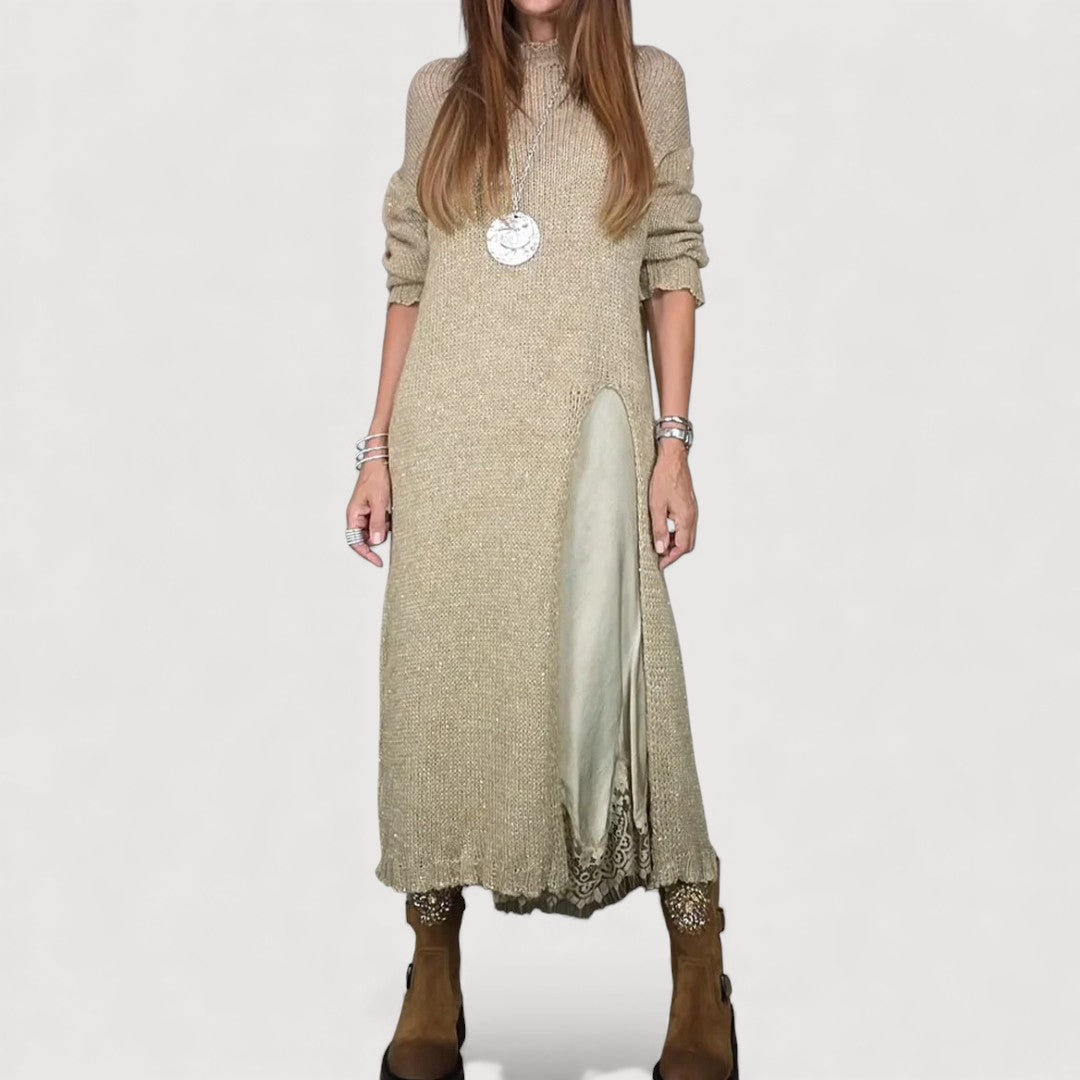 ELENI – SOFT MAXI DRESS