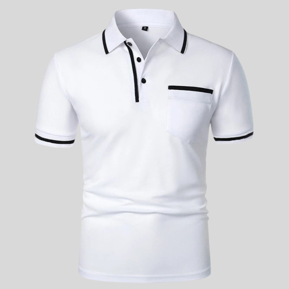 James™ | Short Sleeve Polo