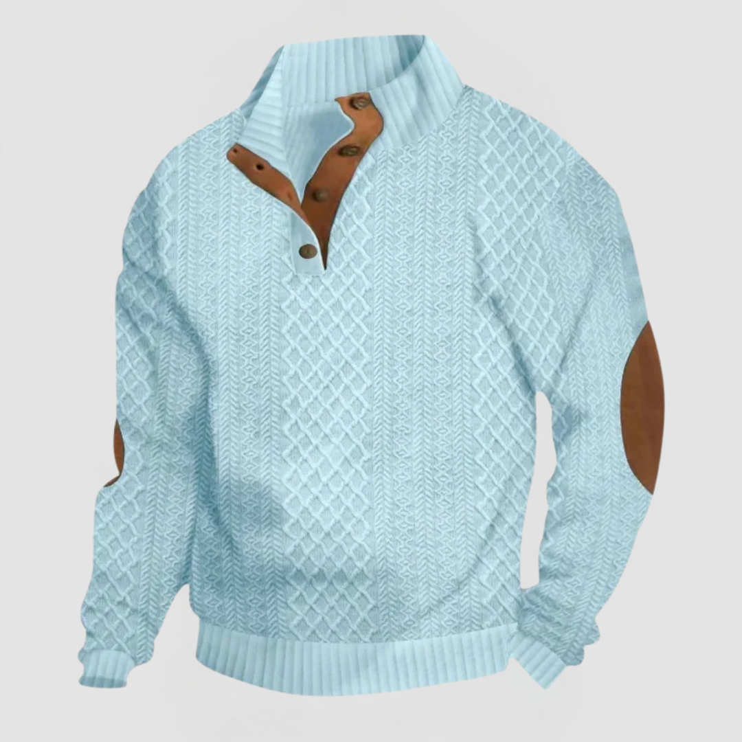 James™ | Pull à boutons alpin