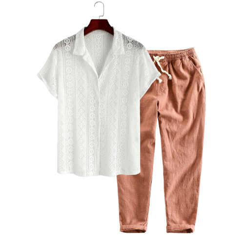 James™ | Short Sleeve Set