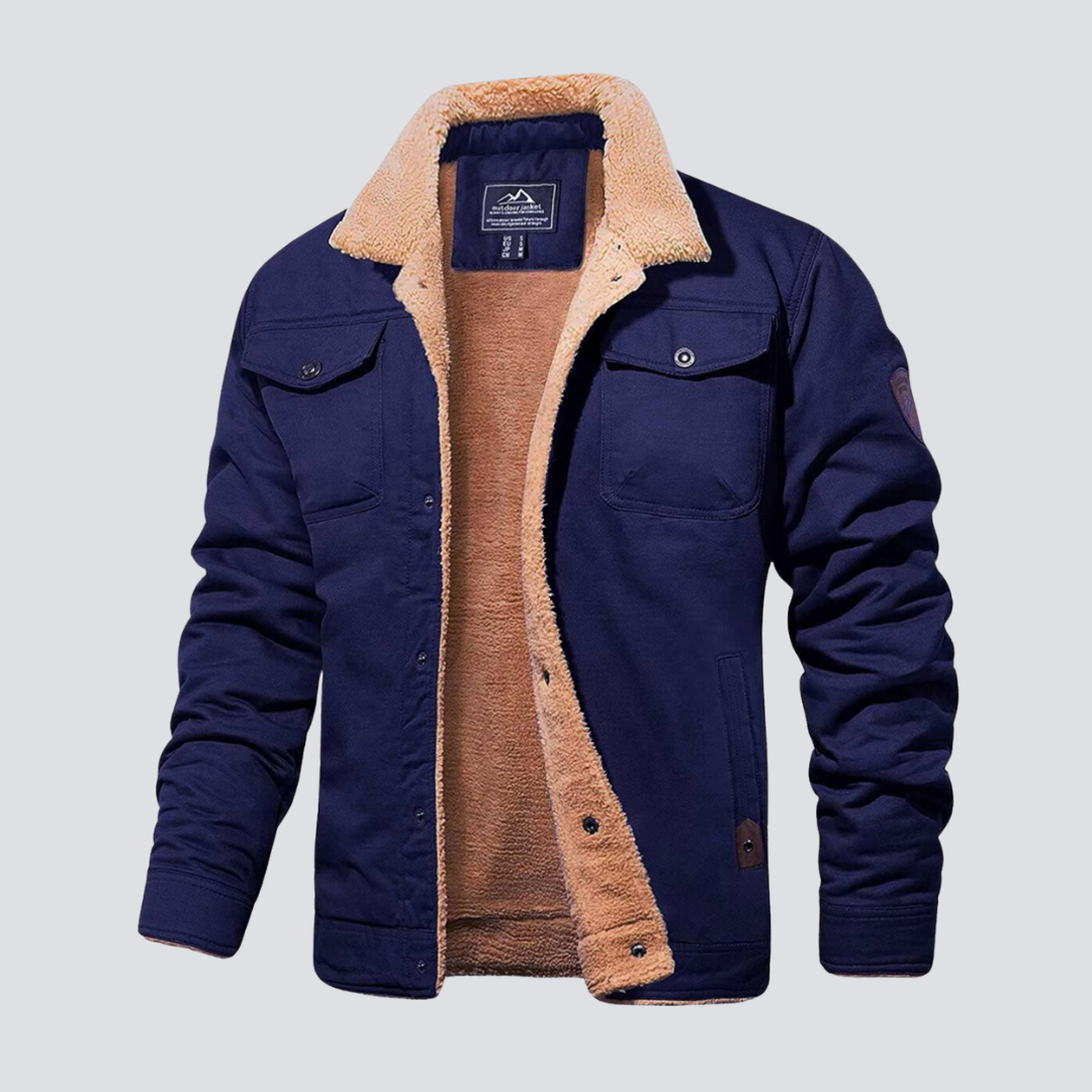 James™ | Luxe Bomber Jacket