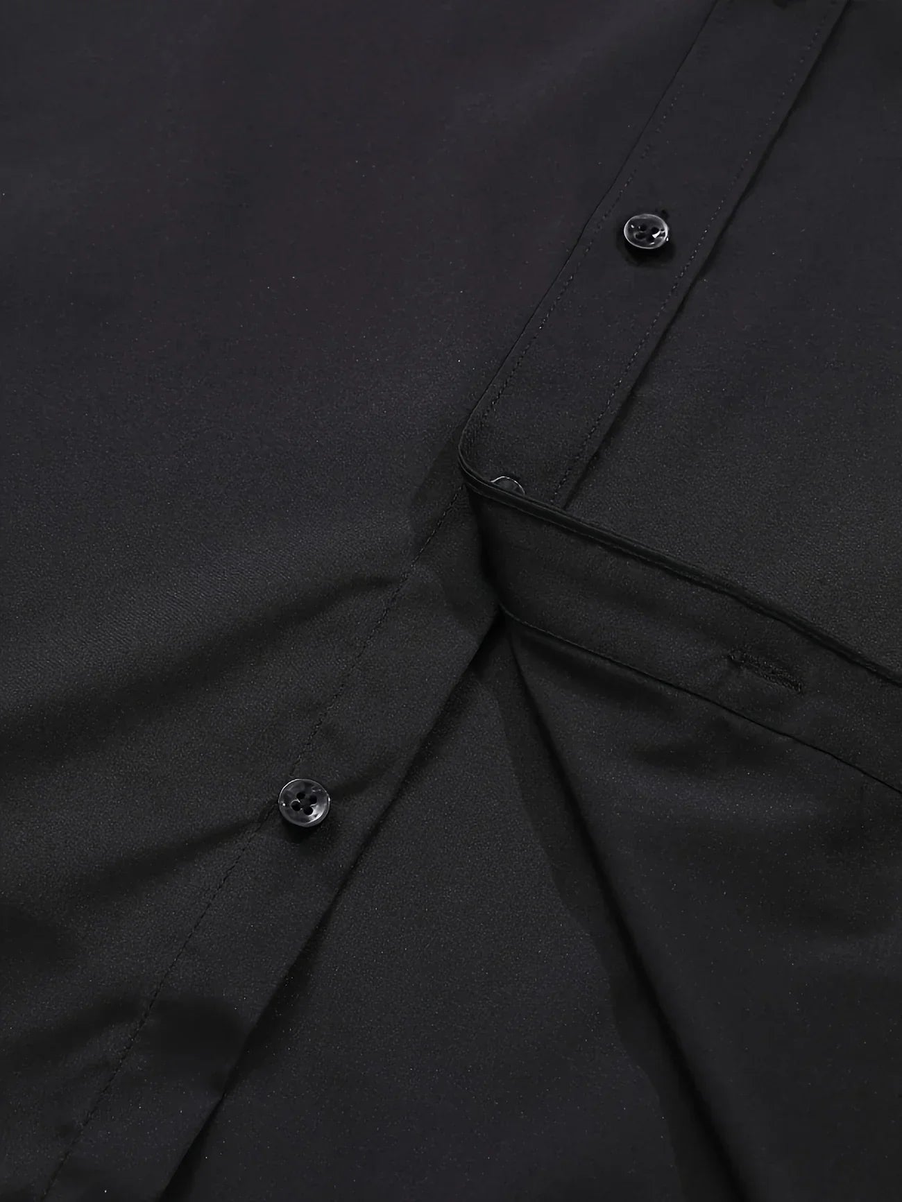 James™ | Elegant Long Sleeve Button-Up Shirt
