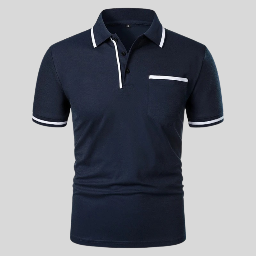 James™ | Short Sleeve Polo