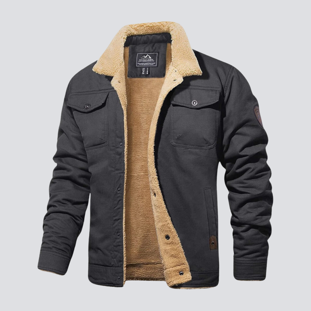 James™ | Luxe Bomber Jacket