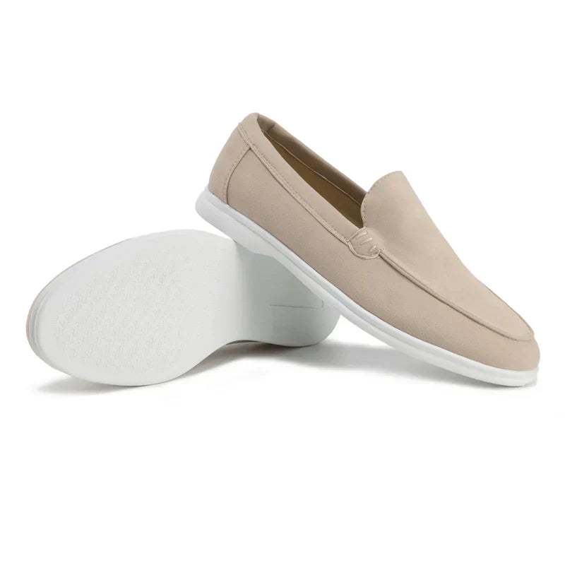 James™ | Suede Loafers