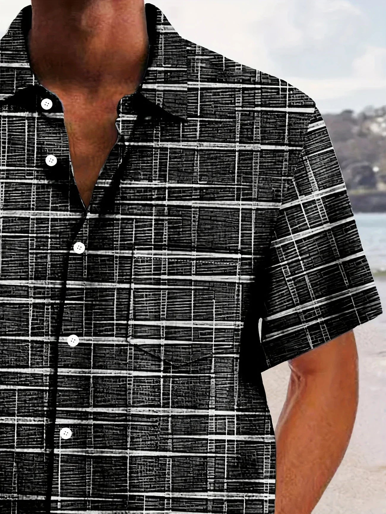 James™ | Elegant Striped and Checked Shirt