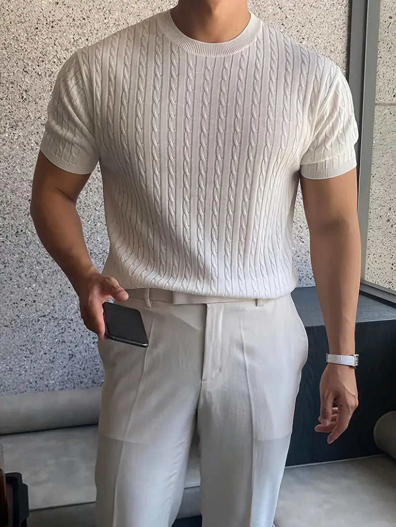 James™ | Elegant Knit Sweater