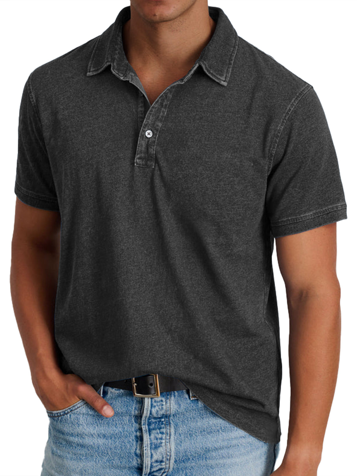 James™ | Men's Collar Polo