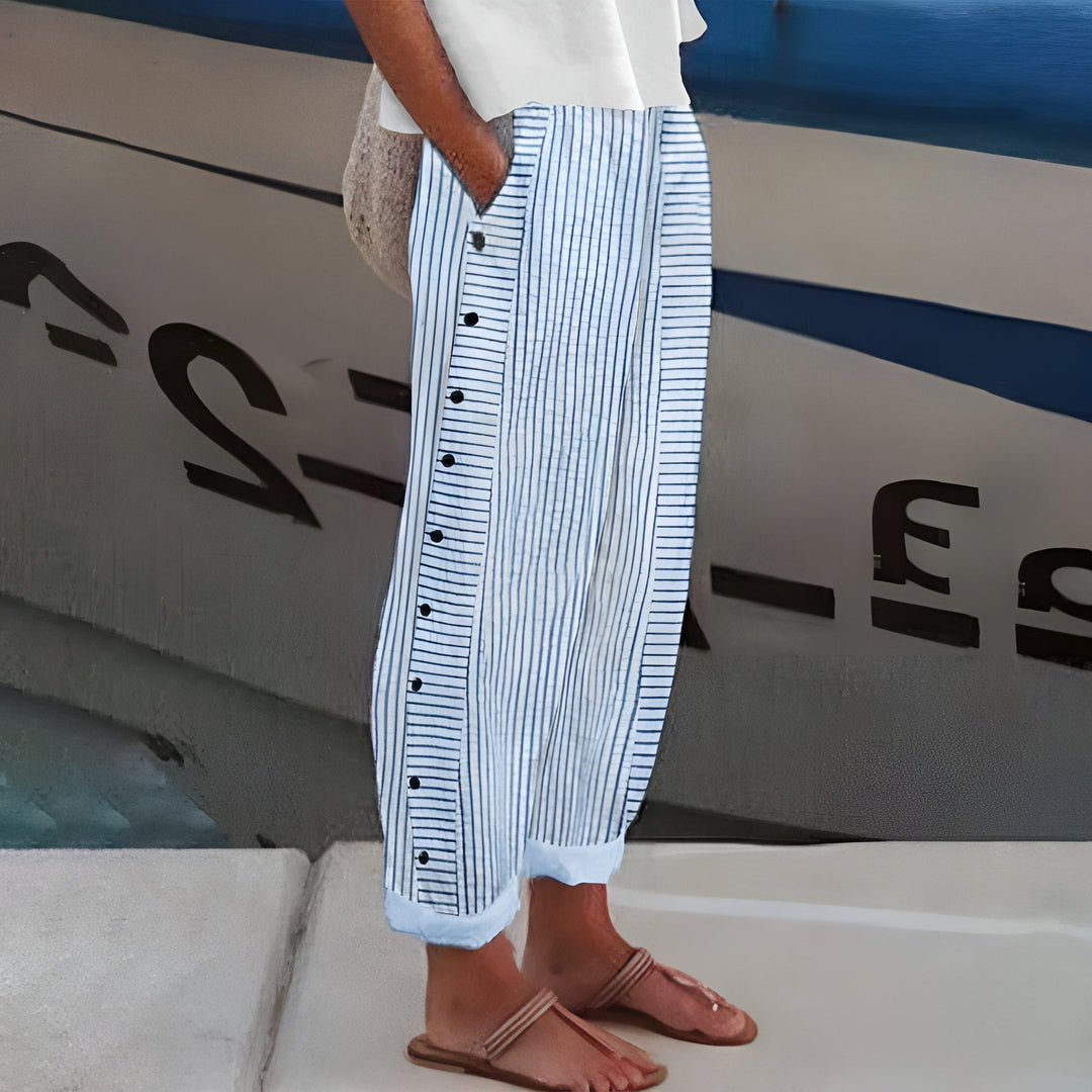 Emily - Linen Trousers