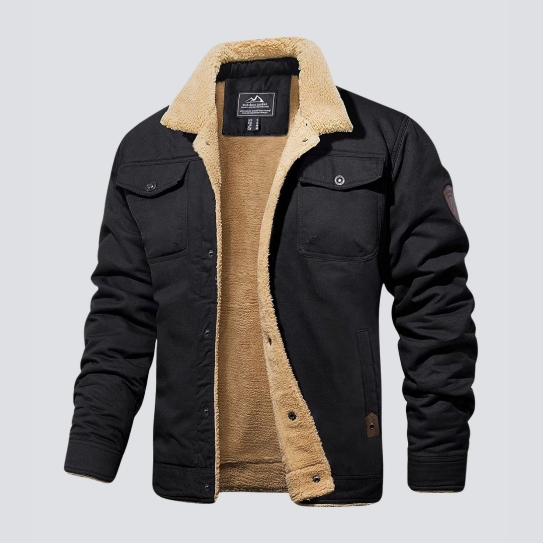 James™ | Luxe Bomber Jacket