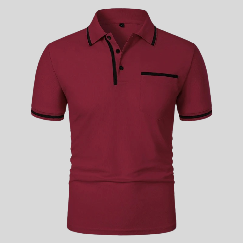 James™ | Short Sleeve Polo