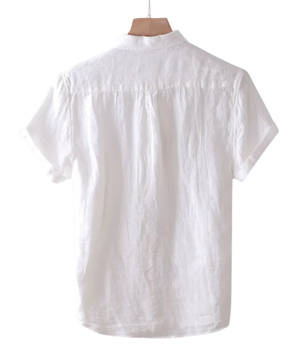 James™ | Santorini Linen Shirt