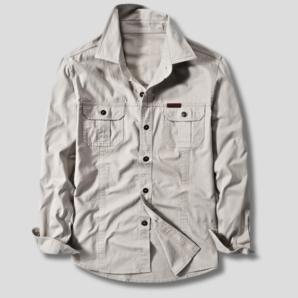 James™ | Modern Style Cargo Shirt
