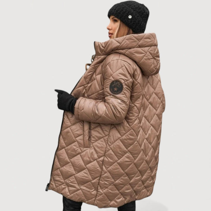 LENARA – COSY QUILTED COAT