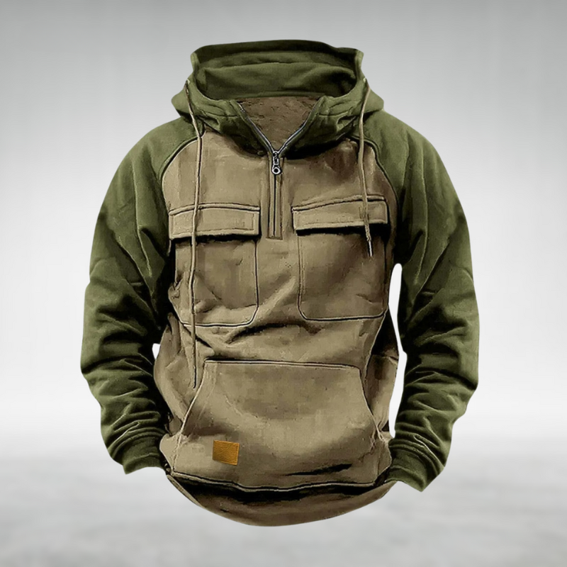 James™ | Multifunctional Winter Hoodie