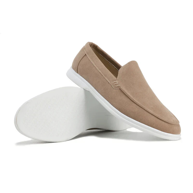 James™ | Suede Loafers