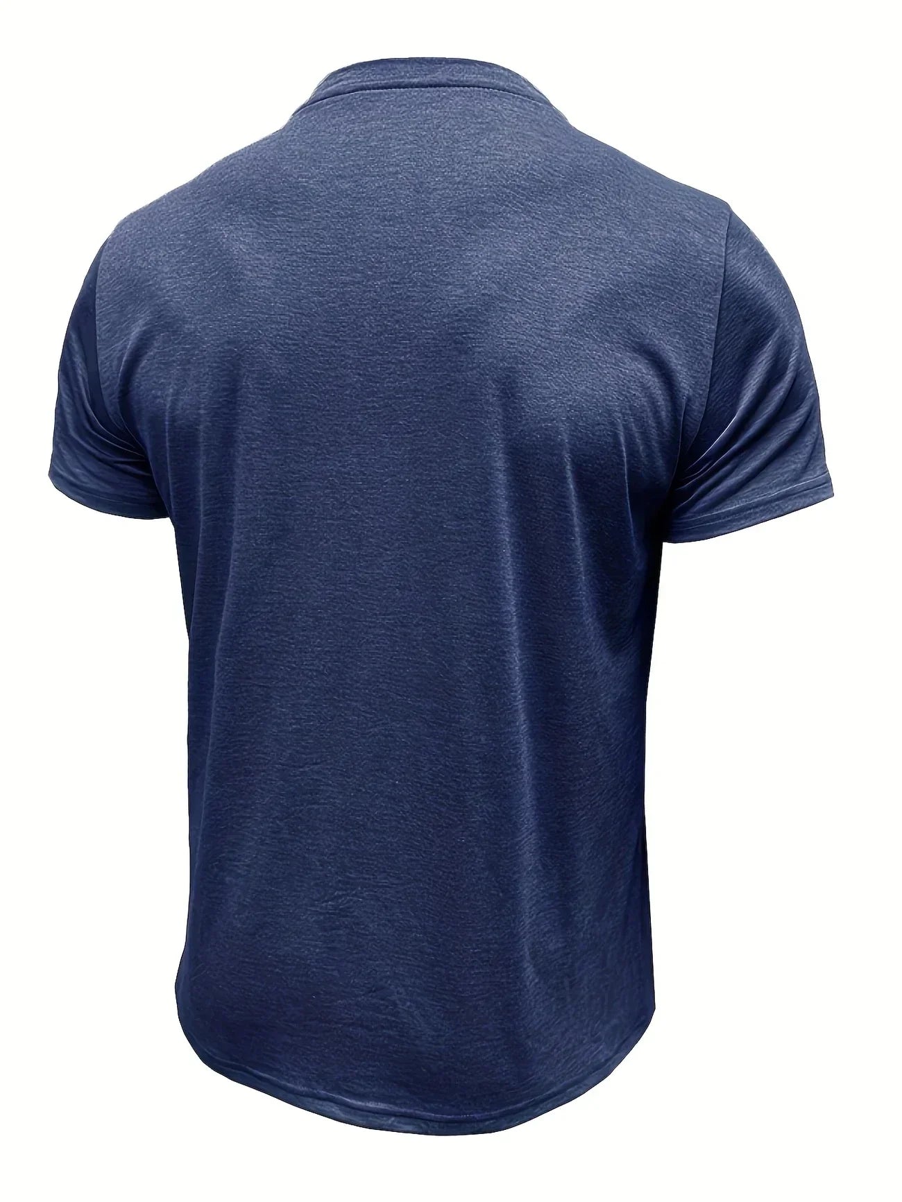 James™ | Elegant Round Neck T-shirt with Pocket