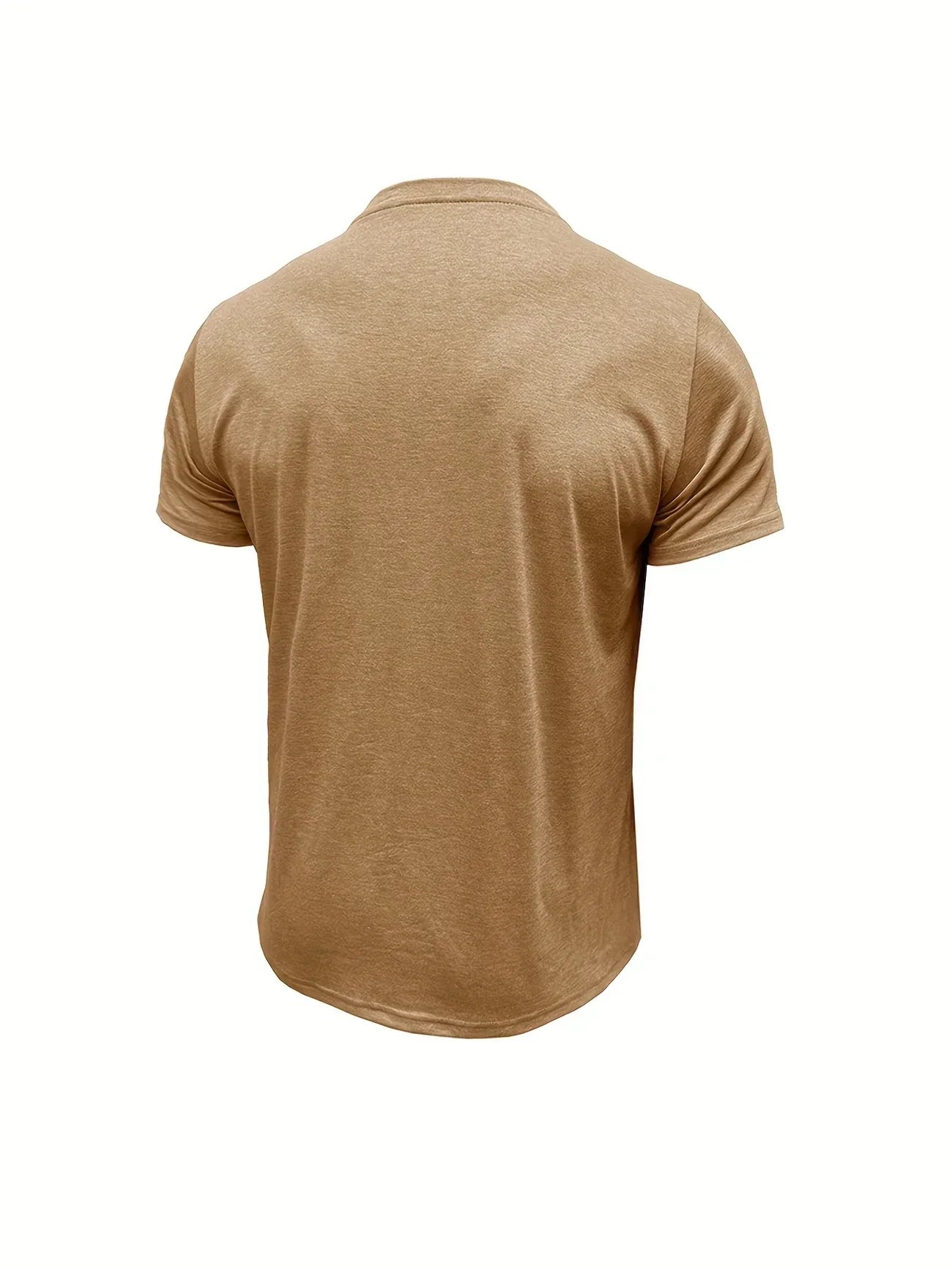James™ | Elegant Round Neck T-shirt with Pocket
