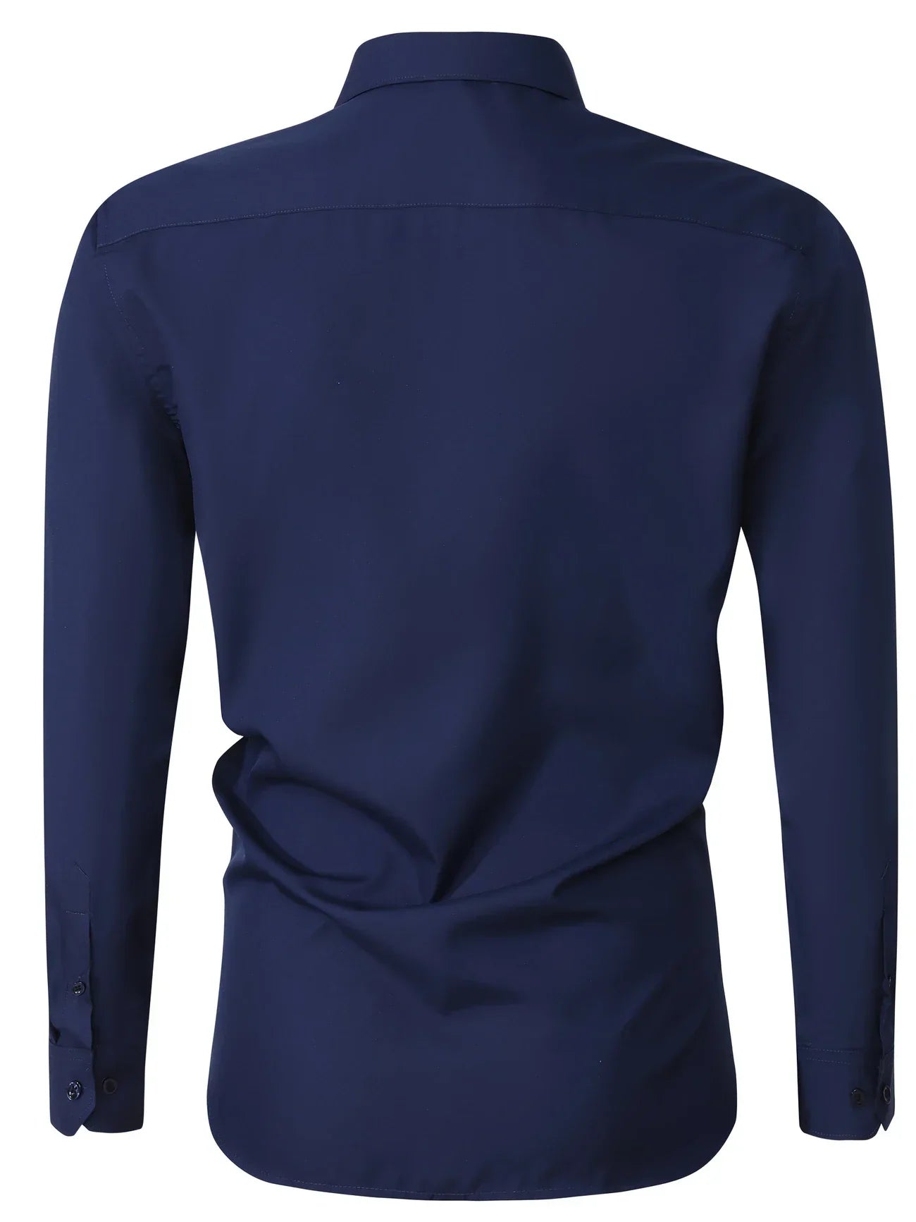 James™ | Elegant Long Sleeve Button-Up Shirt