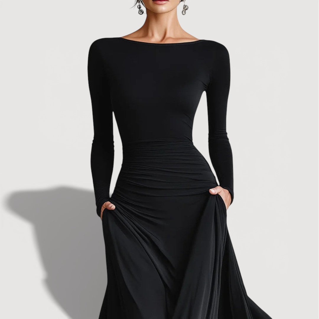 ZENY – ELEGANT MAXI DRESS