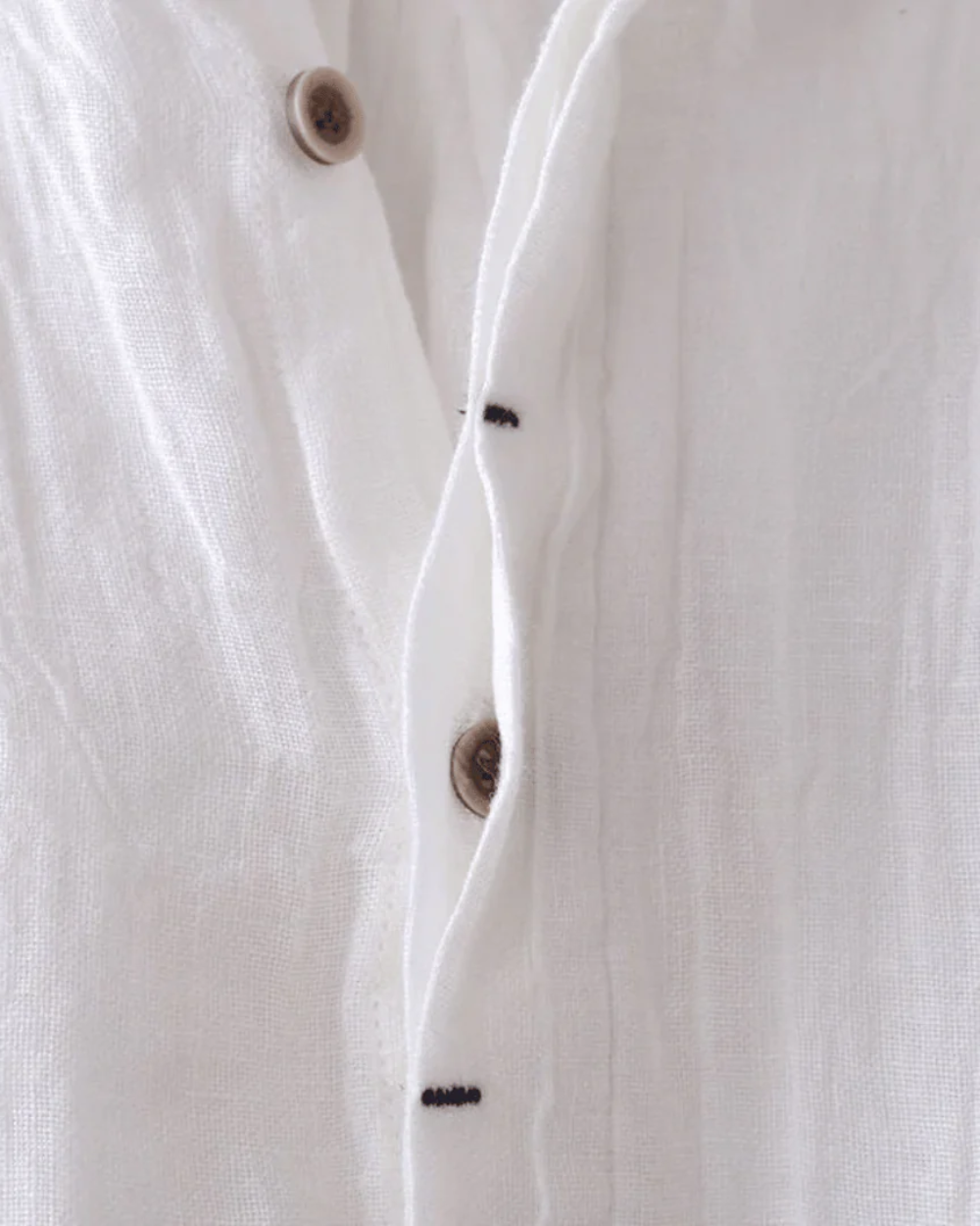 James™ | Santorini Linen Shirt