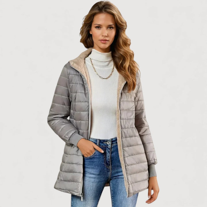 CAROLINE – COSY WINTER COAT