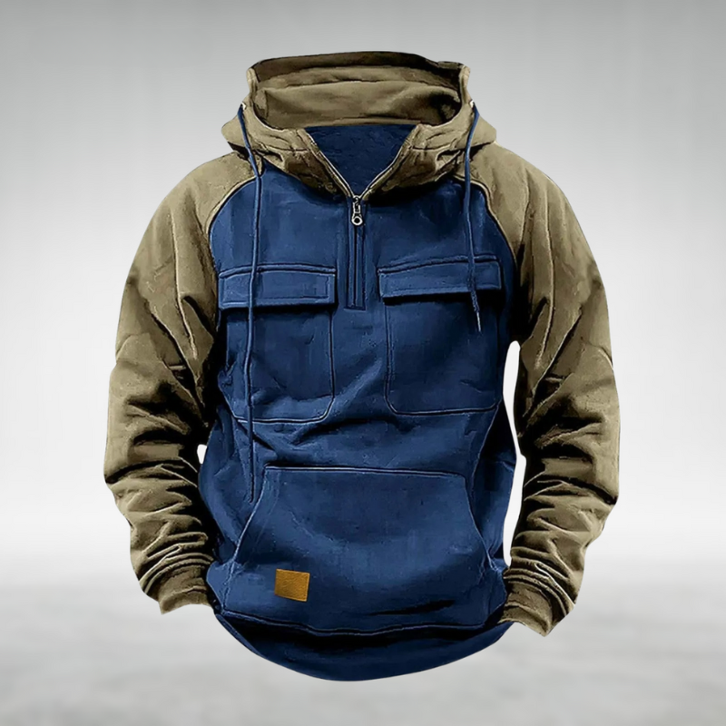 James™ | Multifunctional Winter Hoodie