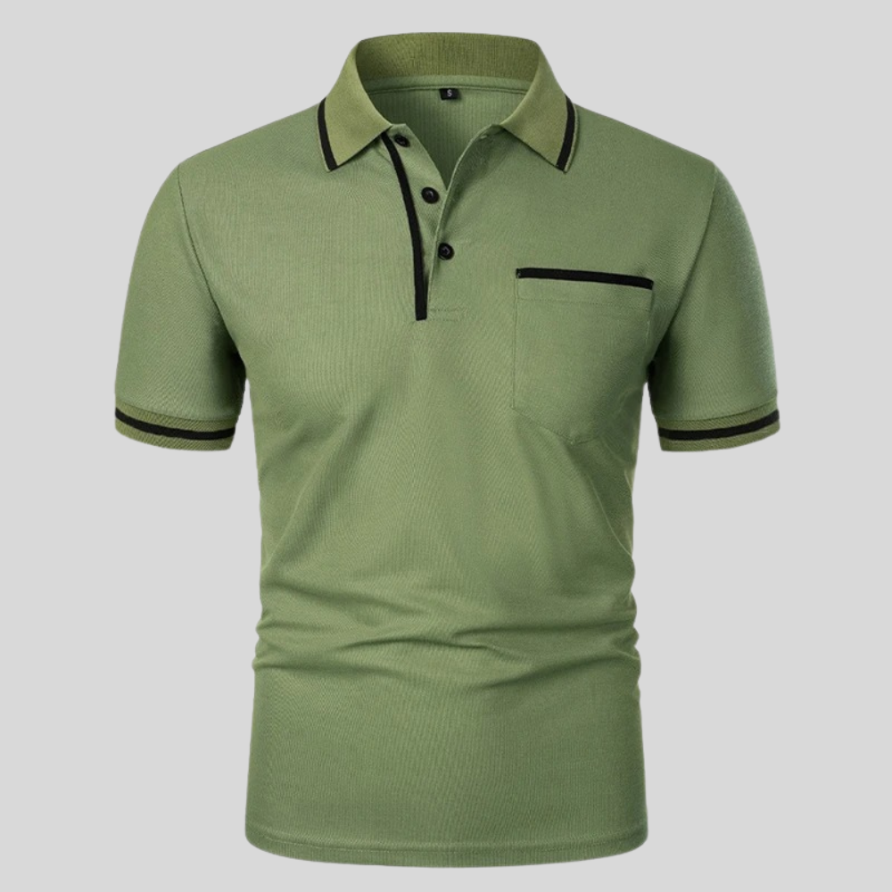 James™ | Short Sleeve Polo